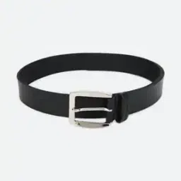 Leather Belt with Buckle Closure-image-96