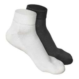 Pack of 2 Ankle-Length Everyday Socks-image-53