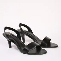 Slingback Kitten Heeled Sandals-image-56
