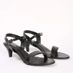Strappy Cone-Heeled Sandals-image-43