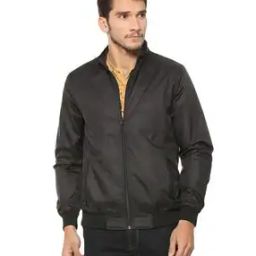 allen solly Biker Jacket with Welt Pockets-picture-28