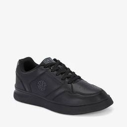 Round-Toe Lace-Up Sneakers-10