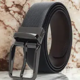 Reversible Slim Belt with Buckle Closure-image-42