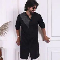 Men Cotton Long Kurta-image-69