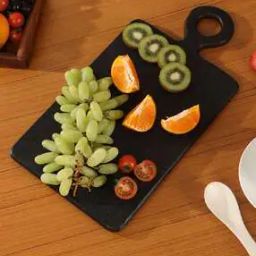 Midnight Acacia Wooden Chopping Board-49