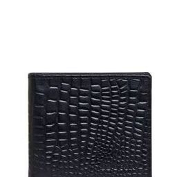Men Croc-Embossed Travel Wallet-image-75