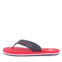 Women Chevron Pattern Thong-Strap Flip-Flops-2