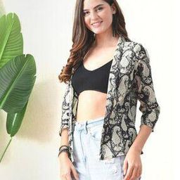 Women Paisley Shrug-45