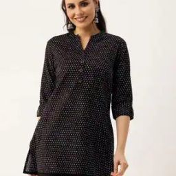 Printed A-Line Tunic-image-74