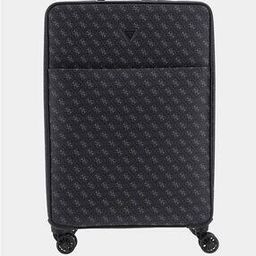 Printed Soft Body Medium Trolley Bag-31