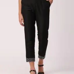 Ankle-Length Pants with Insert Pockets-picture-10