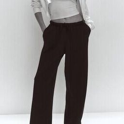 h&m Women Wide-Leg Trousers-picture-49