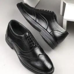 Men Round-Toe Lace-Up Shoes-image-18