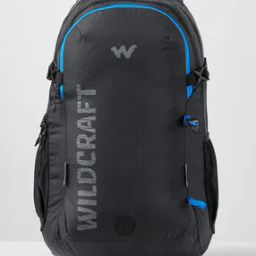 Men Typographic Print Backpack with Adjustable Straps-image-4