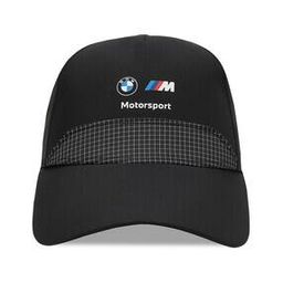 Logo Print BMW M Motorsport Baseball Youth Cap-60