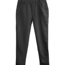 Straight Fit Jegging with Elasticated Waist-image-56