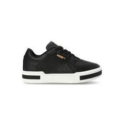 Lace-Up Sneakers with Leather Upper-21