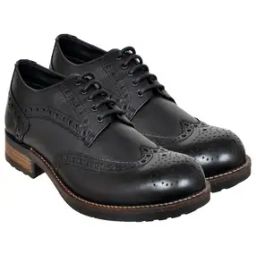 Men Borgue Derbys with Lace Fastening-image-25