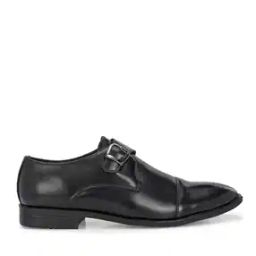 Men Flat Heel Monks Shoes-image-63