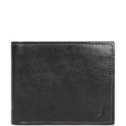 Men Genuine Leather Bi-Fold Wallet-image-49