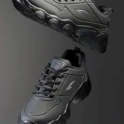 Women Round-Toe Lace-Up Running Shoes-11