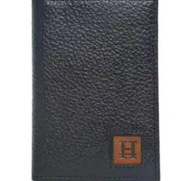 Men Genuine Leather Bi-Fold Wallet-image-16