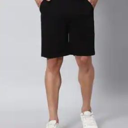Solid Slim Fit Shorts-picture-19