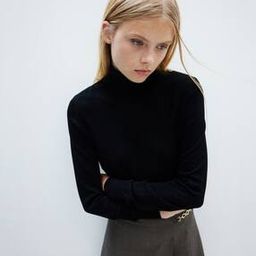 h&m Women Regular Fit Turtleneck Jumper-picture-12