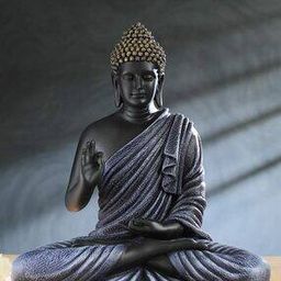 Meditating Buddha Idol Showpiece-24