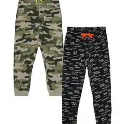 Boys Pack of 2 Jogger Pants-38