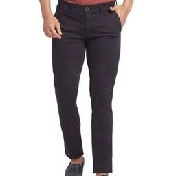 Men Slim Fit Flat-Front Chinos-picture-36