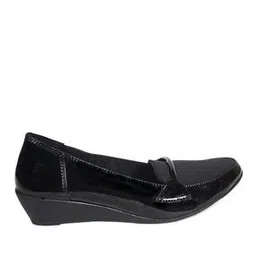 Wedge Heeled Slip-On Shoes-image-17