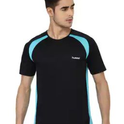 Brand Print Lounge Crew- Neck T-Shirt-picture-10