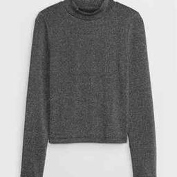Girls Ribbed Relaxed Fit Top-image-60