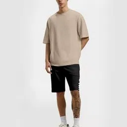 ftx Men Flat-Front Regular Fit Shorts-picture-47