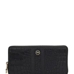Men Croc Embossed Bi-Fold Wallet Set-image-66