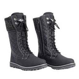 Mid-Calf Boots with Faux Fur-image-83