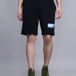 Regular Fit Shorts with Insert Pockets-image-62