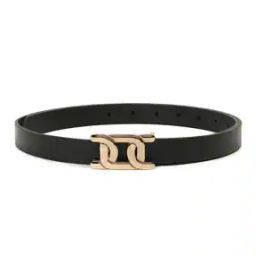 Women Slim Belt with Buckle-Closure-image-60