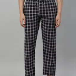 joven Checked Mid Rise Pyjamas-picture-47