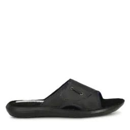 Textured Slip-on Sandals-image-60