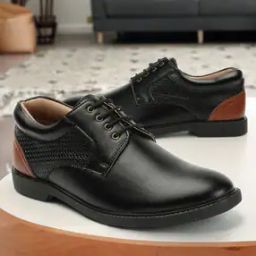 Men Round-Toe Lace-Up Shoes-image-70