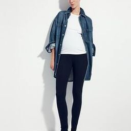 Women Maternity Before & After Leggings-4