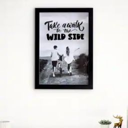 Pitch Couple Print Picture Frame -16