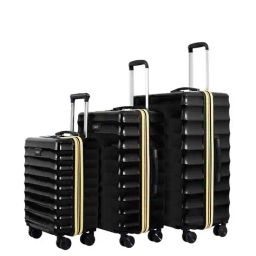 luggero Set of 3 Hard Body Trolley Bag with Number Lock System image 1