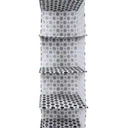 Pack of 4 Polka-dot Print Closet Hanging-14