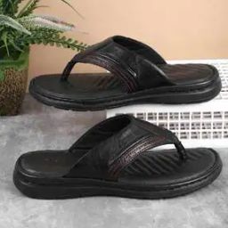 Men Round-Toe Slip-On Flat Sandals-29