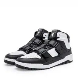 Colourblock Lace-Up Sneakers-image-63