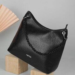 Women Logo Embossed Shoulder Bag-image-15