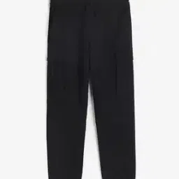Boys Straight Fit Cargo Trousers-image-96